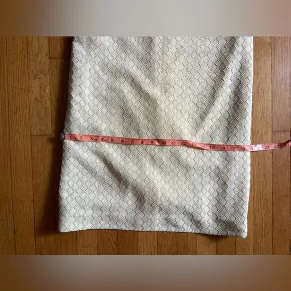 60s Vintage Bullocks Wilshire Casual Shop Knit A-Line Dress - Picture 8 of 9